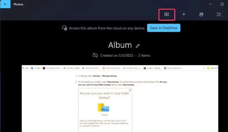 7 manieren om fotodiavoorstellingen te maken in Windows 11 zonder extra software te installeren