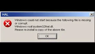 Hoe u de ontbrekende of corrupte hal.dll-fout op Windows kunt oplossen