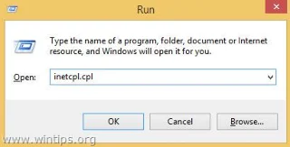 重設 Internet Explorer