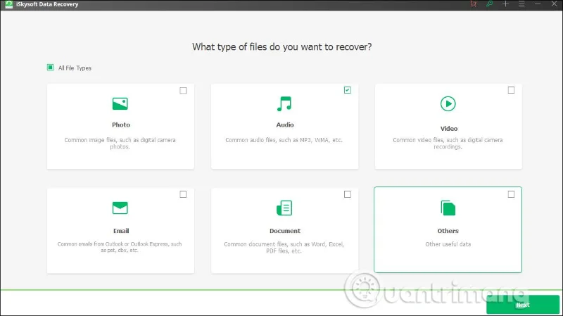 Cara menggunakan iSkysoft Data Recovery untuk memulihkan data
