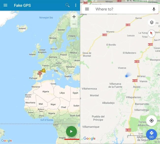 Cómo falsificar el GPS en el teléfono