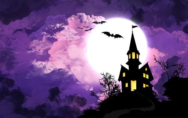 Fondo de pantalla de Halloween para ordenadores.