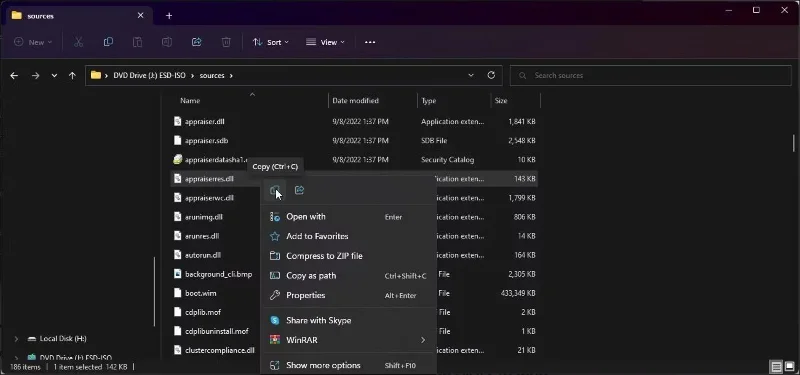 Desteklenmeyen donanımlarda Windows 11 22H2'ye yükseltme