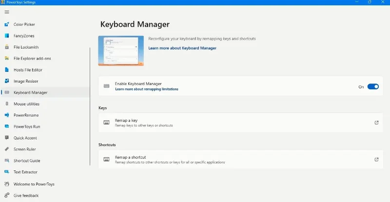 Как увеличить скорость набора текста с помощью PowerToys в Windows