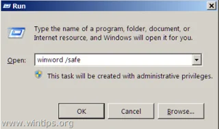 Correction de la commande Copier Coller ne fonctionnant pas sur Word, Excel (2007, 2010)