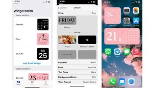 Cara menggunakan APK Widgetsmith pada Android