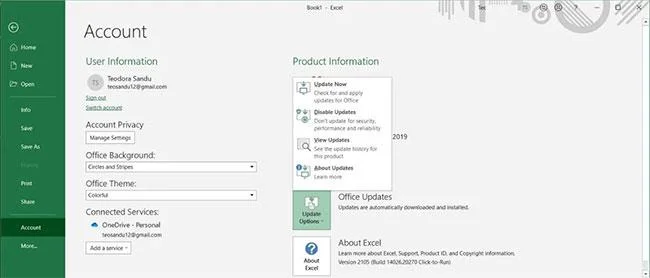 Windows 10'da Excel'in çökmesini düzeltme