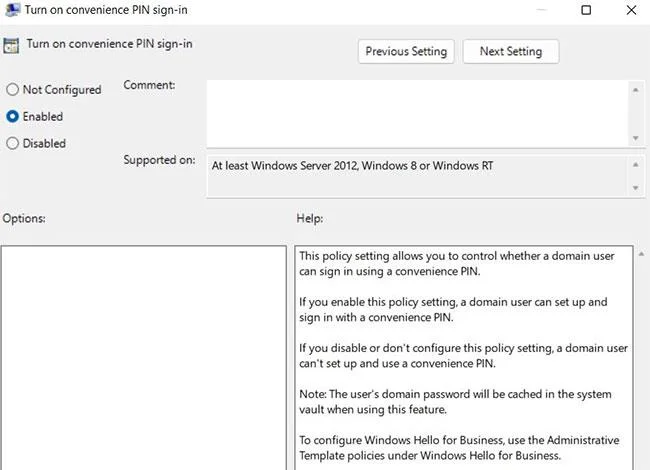 Hoe Windows PIN-foutcode 0x80040154 op te lossen