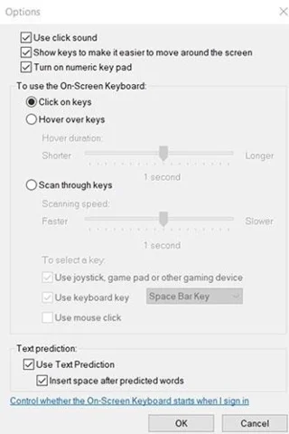 Windows 10 の仮想キーボードを最大限に活用する方法