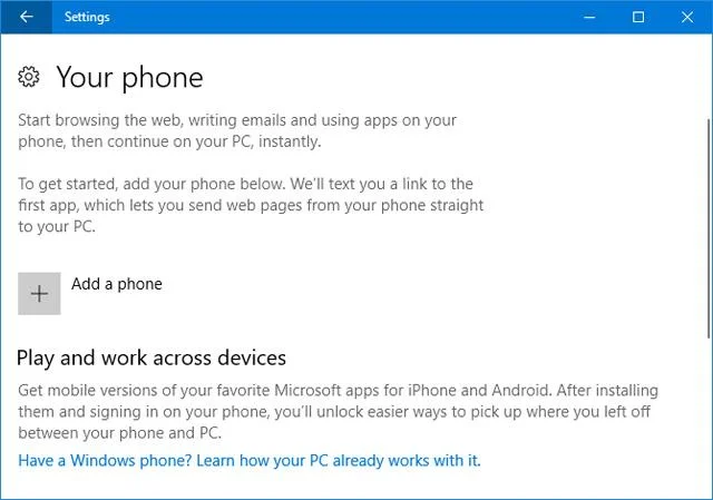 9 nouvelles fonctionnalités d'installation dans la mise à jour Windows 10 Fall Creators