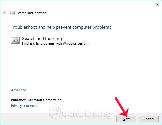 Bagaimana untuk membetulkan ralat Carian Windows 10 yang tidak boleh dicari atau tidak berfungsi
