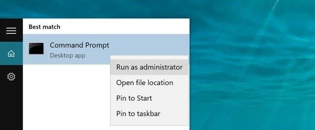 12 cara mudah untuk membuka CMD - Command Prompt pada Windows 10