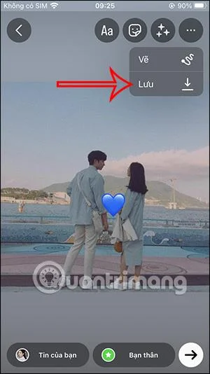 Cara memasukkan emoji ke dalam foto pada iPhone adalah sangat mudah
