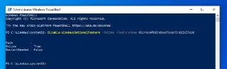 Comment désactiver complètement PowerShell 2.0 dans Windows 10