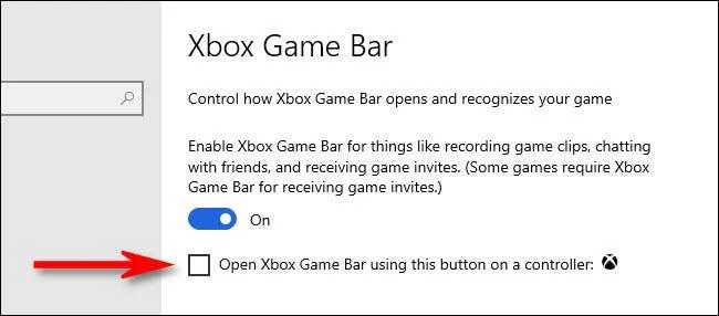 การปิดการใช้งานปุ่ม Xbox บนคอนโทรลเลอร์