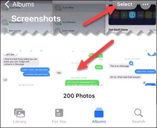 Bagaimana untuk mencetak mesej teks daripada iPhone