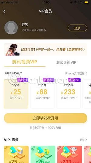 Cómo ver Tran Tinh Lenh en tu teléfono con Tencent Video