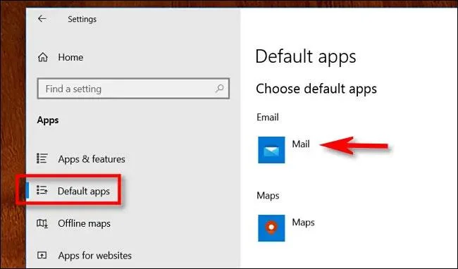 Windows 10'da varsayılan e-posta uygulaması nasıl kurulur