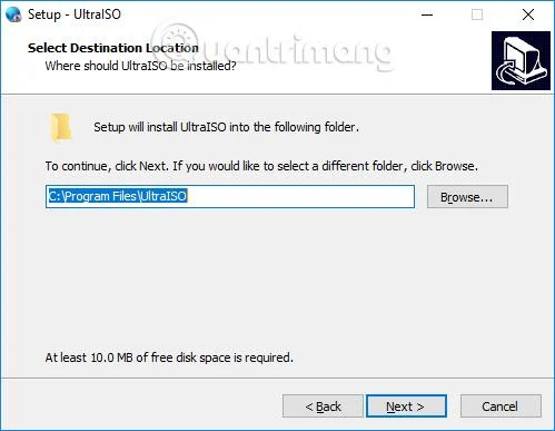 UltraISO Installation