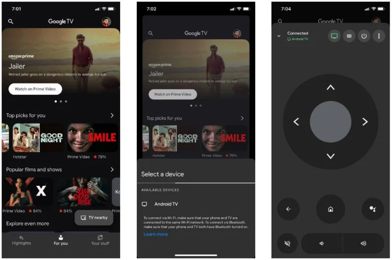 Cara menggunakan iPhone sebagai alat kawalan jauh untuk Android TV