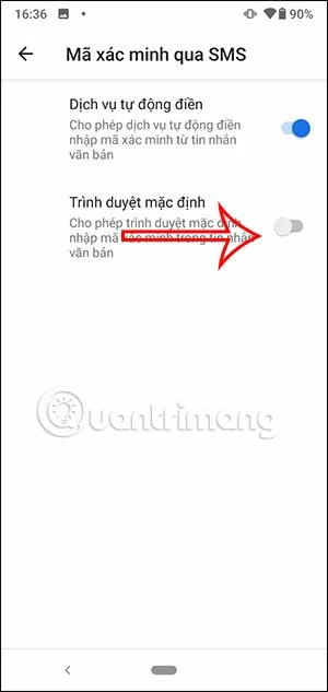 Suivre les instructions de remplissage automatique