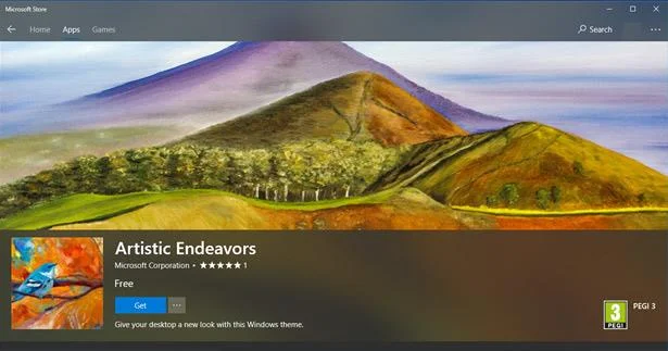 Microsoft'tan 9 ücretsiz arayüz paketi, lütfen indirin