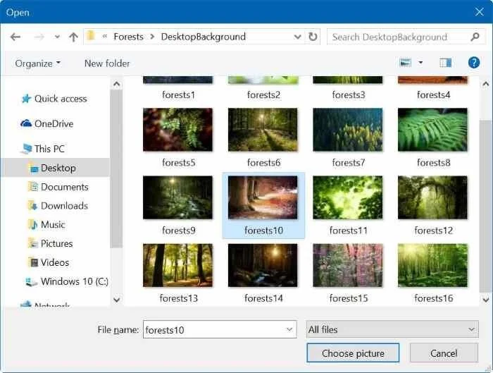 3 cara untuk menetapkan kertas dinding berbeza pada setiap skrin Windows 10