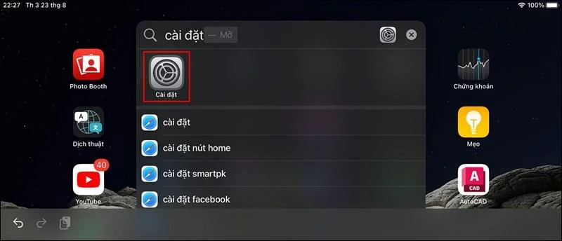 Cara menghidupkan Key Flicks pada iPad untuk menaip pantas