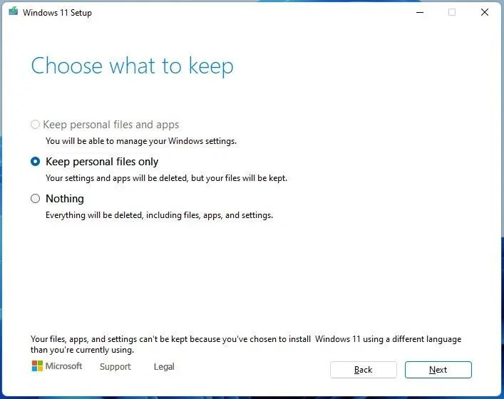 So setzen Sie Windows 11 zurück und stellen die ursprünglichen Windows 11-Einstellungen wieder her