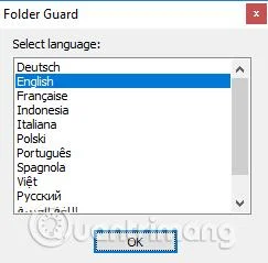 Hoe Folder Guard te gebruiken om het mapwachtwoord in te stellen