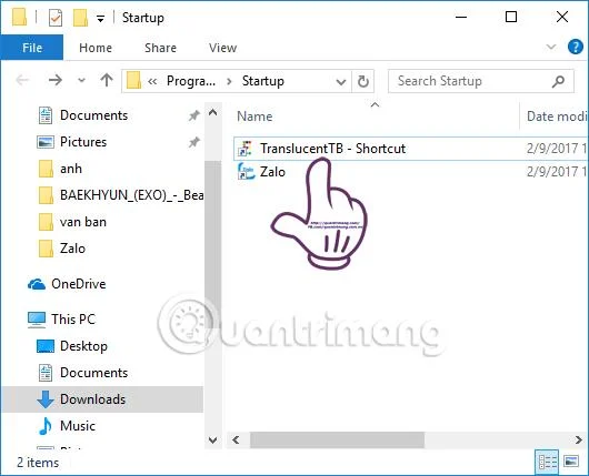 Bagaimana untuk menjadikan Bar Tugas telus pada Windows 10 dengan TranslucentTB dan Classic Shell