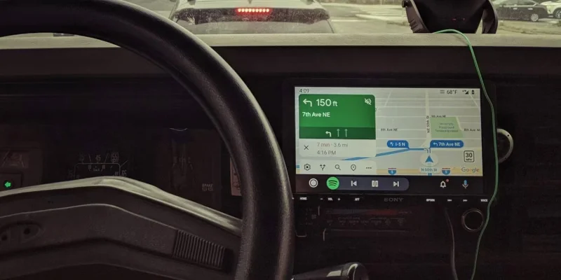 Diferencias entre los modos de conducción Google Assistant y Android Auto