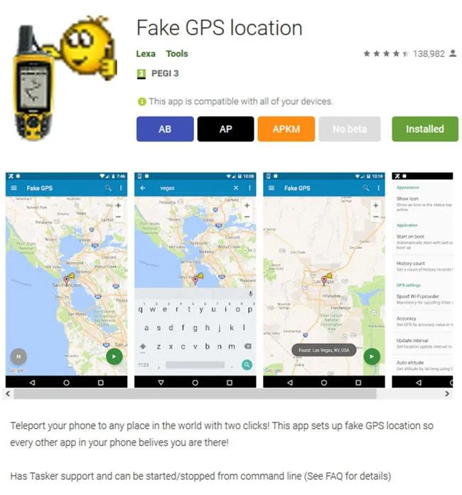 Cómo falsificar el GPS en el teléfono