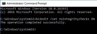 Windows 10 に署名のないドライバーをインストールする方法