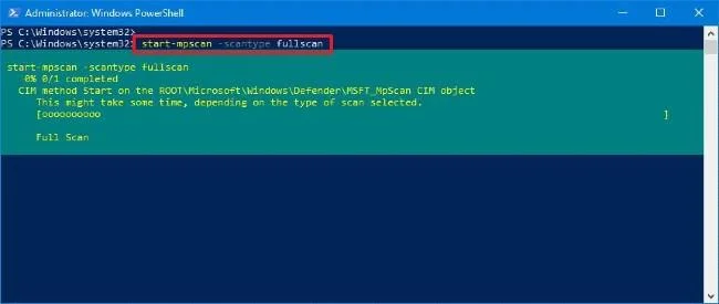 3 façons d'analyser le système Windows 10 à la recherche de virus à l'aide de Microsoft Defender