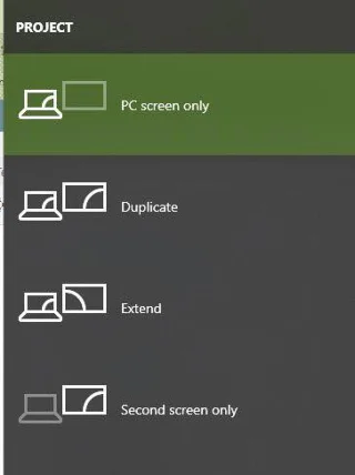 Bagaimana untuk menyelesaikan masalah dengan persediaan berbilang monitor dalam Windows