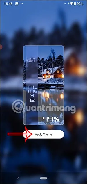Android でバッテリー充電エフェクトを作成する方法