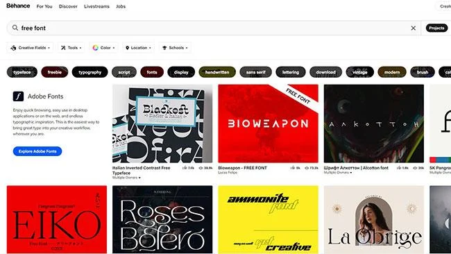 7 laman web untuk mencari dan memuat turun fon percuma