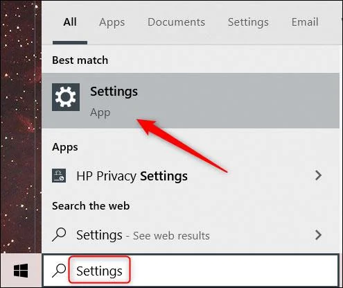 Ringkasan 12 cara untuk mengakses aplikasi Tetapan pada Windows 10 dengan cepat