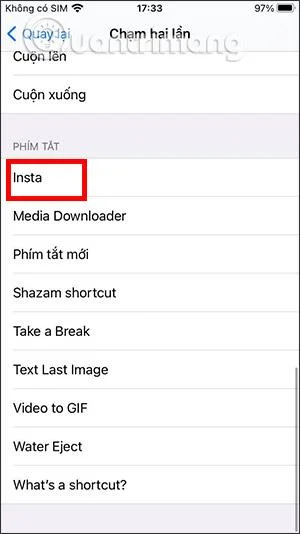 Como abrir Facebook, Instagram, TikTok no iPhone digitando na parte de trás