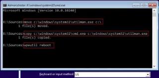 Windows 10da oturum açamadığınızda Yönetici hesabı nasıl oluşturulur?