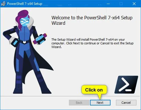 Bagaimana untuk memasang PowerShell 7.0 dalam Windows 10/8/7