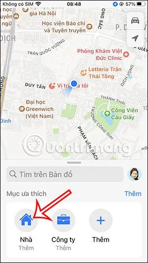 Apple マップに自宅の住所を追加する方法