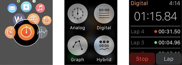 iPhone ve Apple Watch'ta zaman nasıl durdurulur?