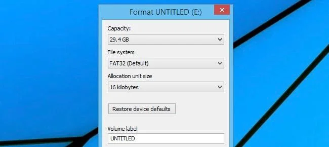 Windows 8.1'i Surface Pro tablete yeniden yükleme talimatları