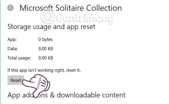 Hoe u een opslagbestandsfout in Solitaire-spel Windows 10 kunt oplossen