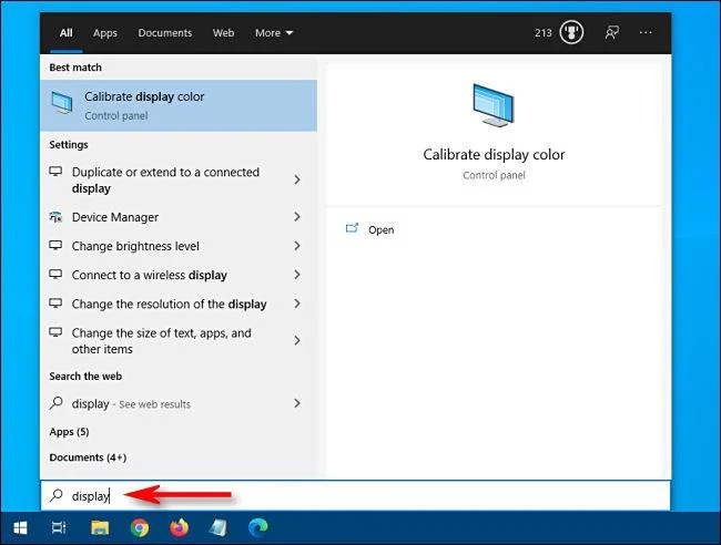 Windows 10'da belirli sistem ayarları hızlı bir şekilde nasıl bulunur?