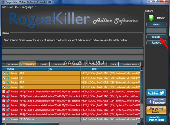 ExtTag.exe / ExtTags.exe virüsü nasıl tamamen kaldırılır
