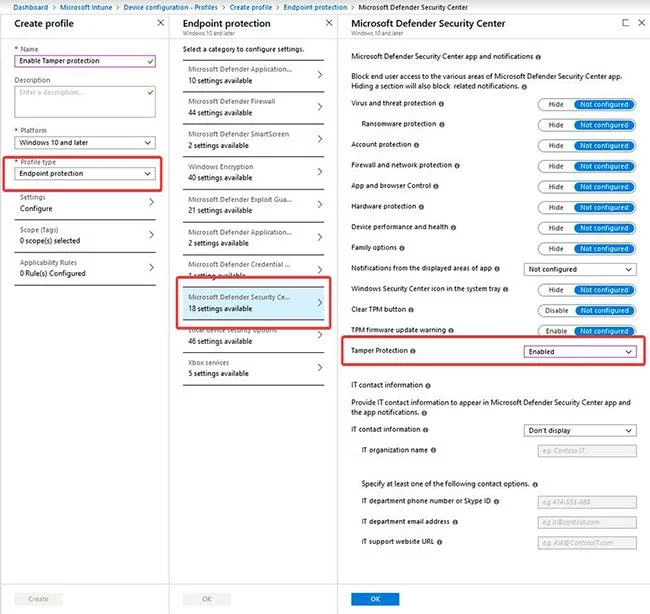 Windows 10'un yeni güvenlik özelliği olan Müdahale Koruması hakkında bilgi edinin