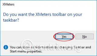Görev Çubuğundan CPU ve RAM durumunu görüntülemek için XMeters nasıl kullanılır?